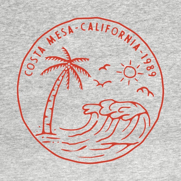 Costa Mesa Surf by IAKUKI